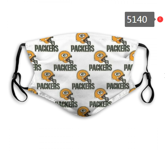 NFL Green Bay Packers Dust mask with filter